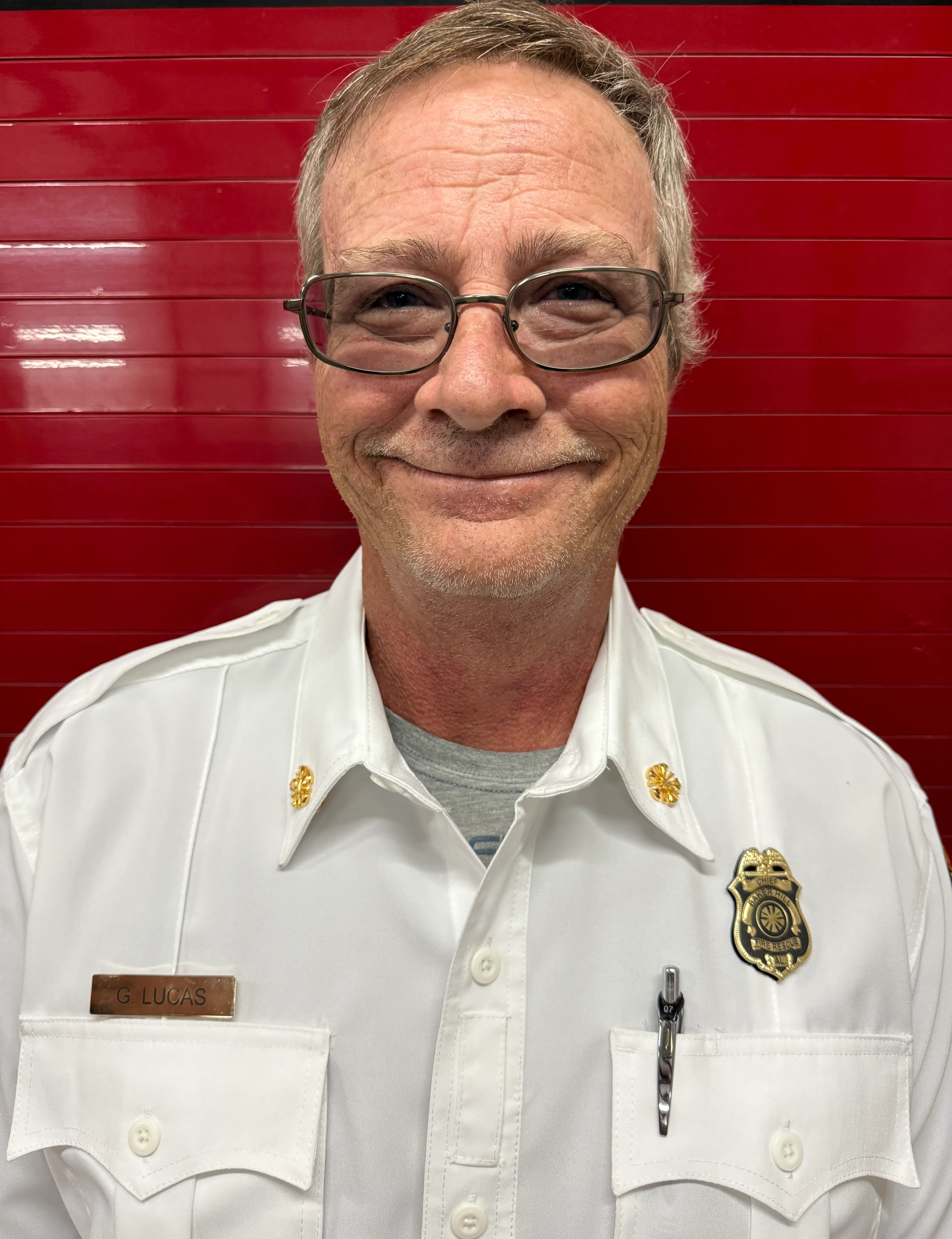 Chief George E. Lucas II